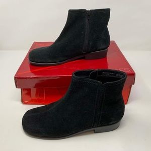 Aerosoles Women's Duble Trouble, Black Suede, 6 M